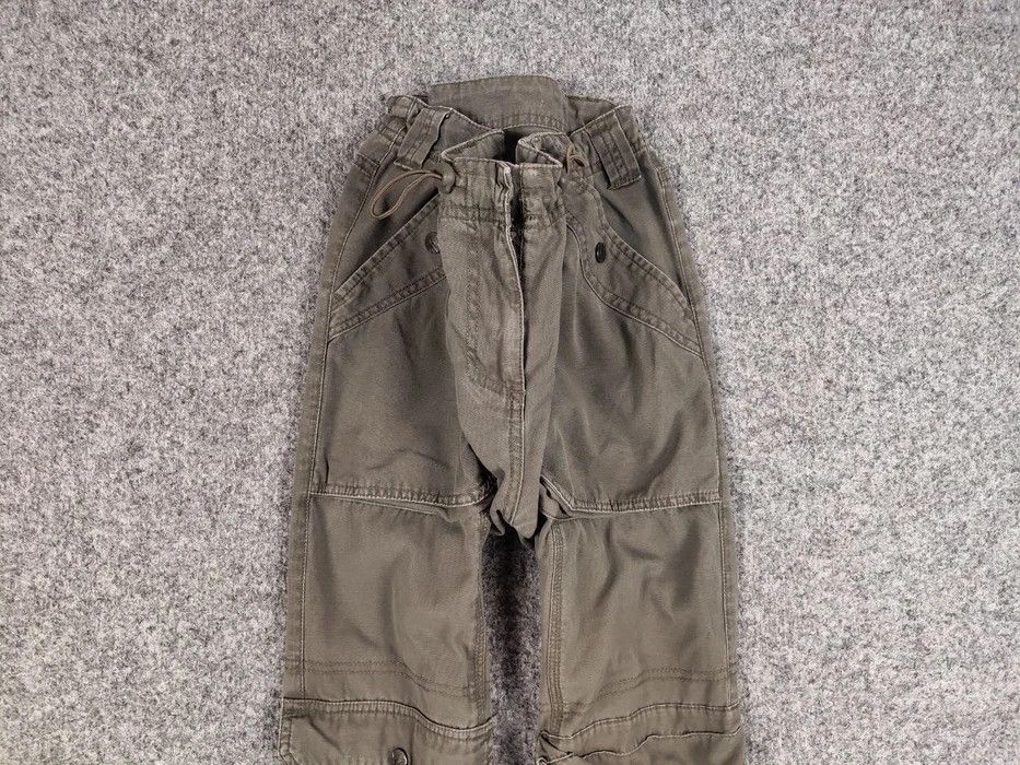 Hysteric Glamour vintage If Six Was Nine style flared Baggy Cargo Pants Y2K Size US 34 / EU 50 - 4 Thumbnail