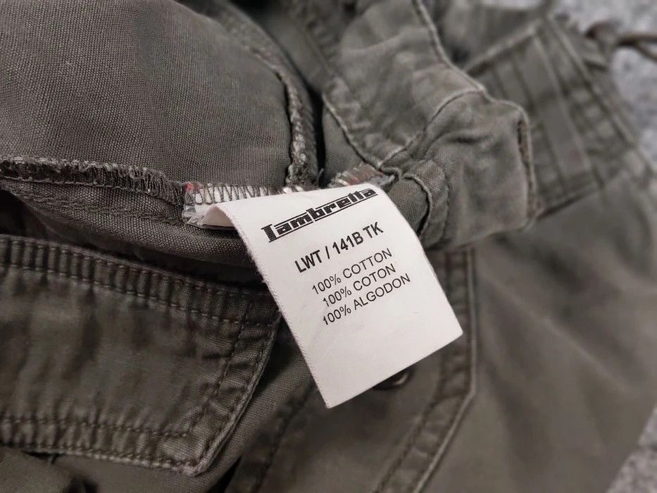 Hysteric Glamour vintage If Six Was Nine style flared Baggy Cargo Pants Y2K Size US 34 / EU 50 - 9 Thumbnail