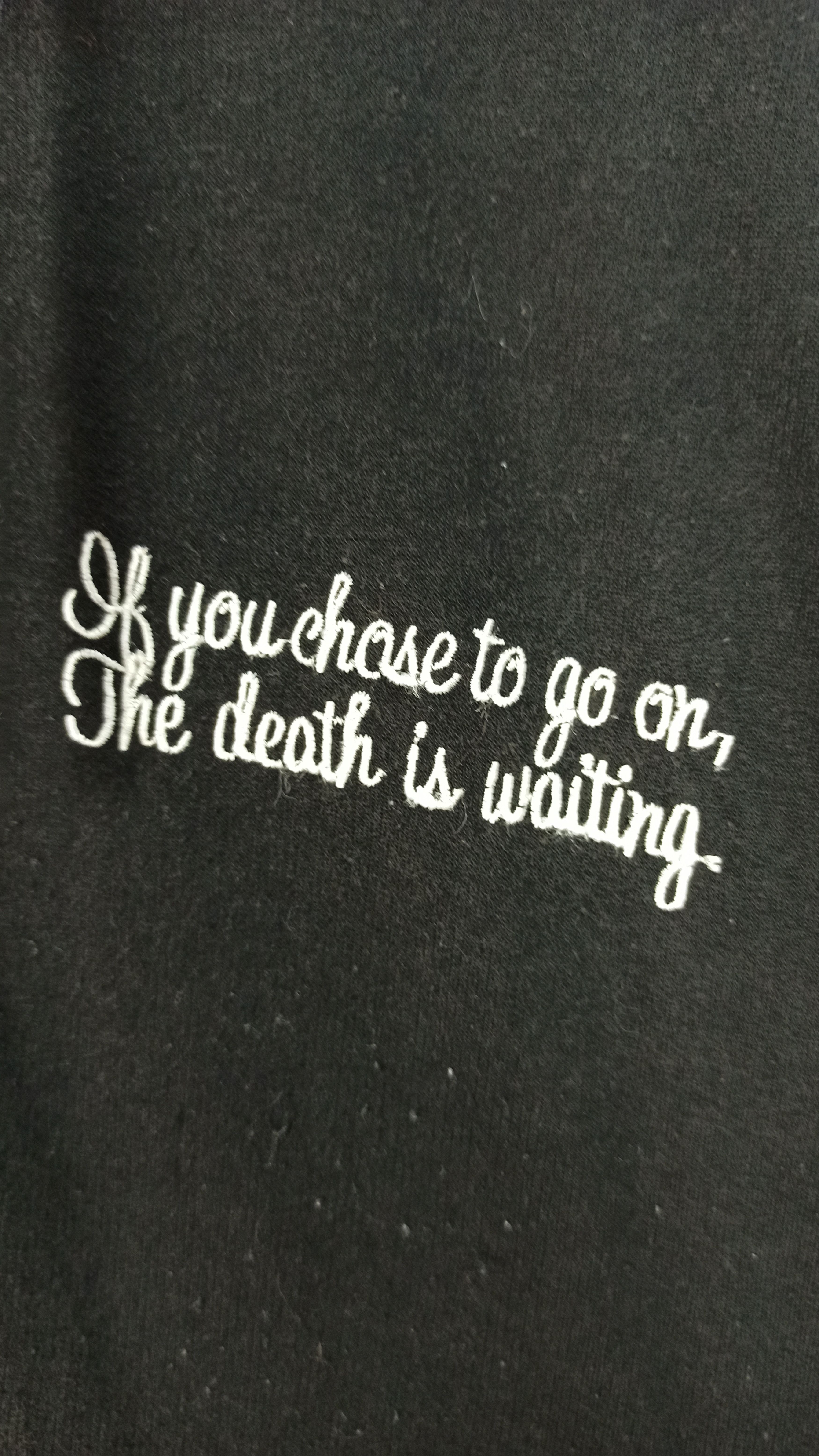 Beauty Beast Hoodie Stooge & Go " God Makes and Man Shapes " Size US M / EU 48-50 / 2 - 5 Thumbnail