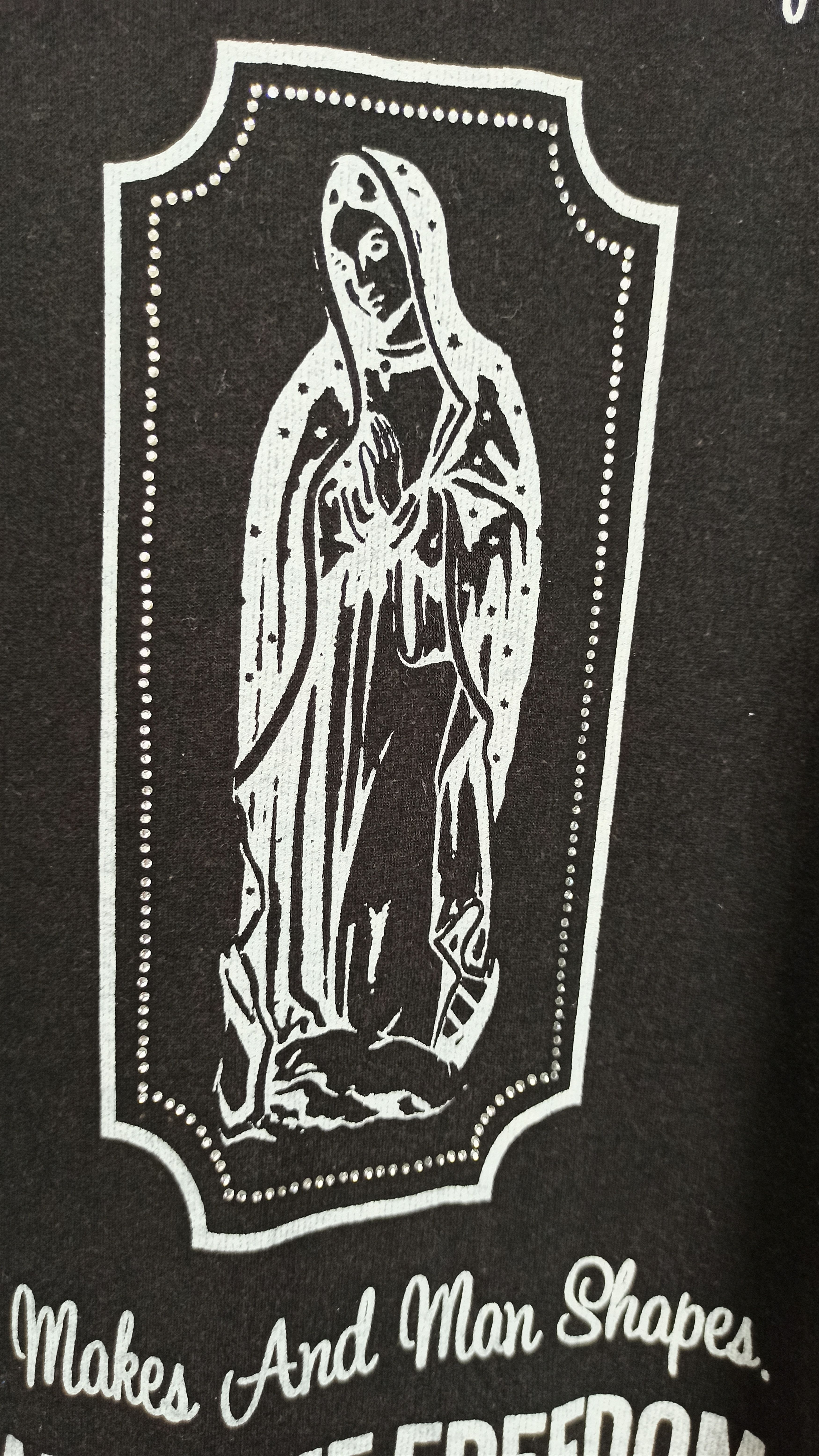Beauty Beast Hoodie Stooge & Go " God Makes and Man Shapes " Size US M / EU 48-50 / 2 - 3 Thumbnail