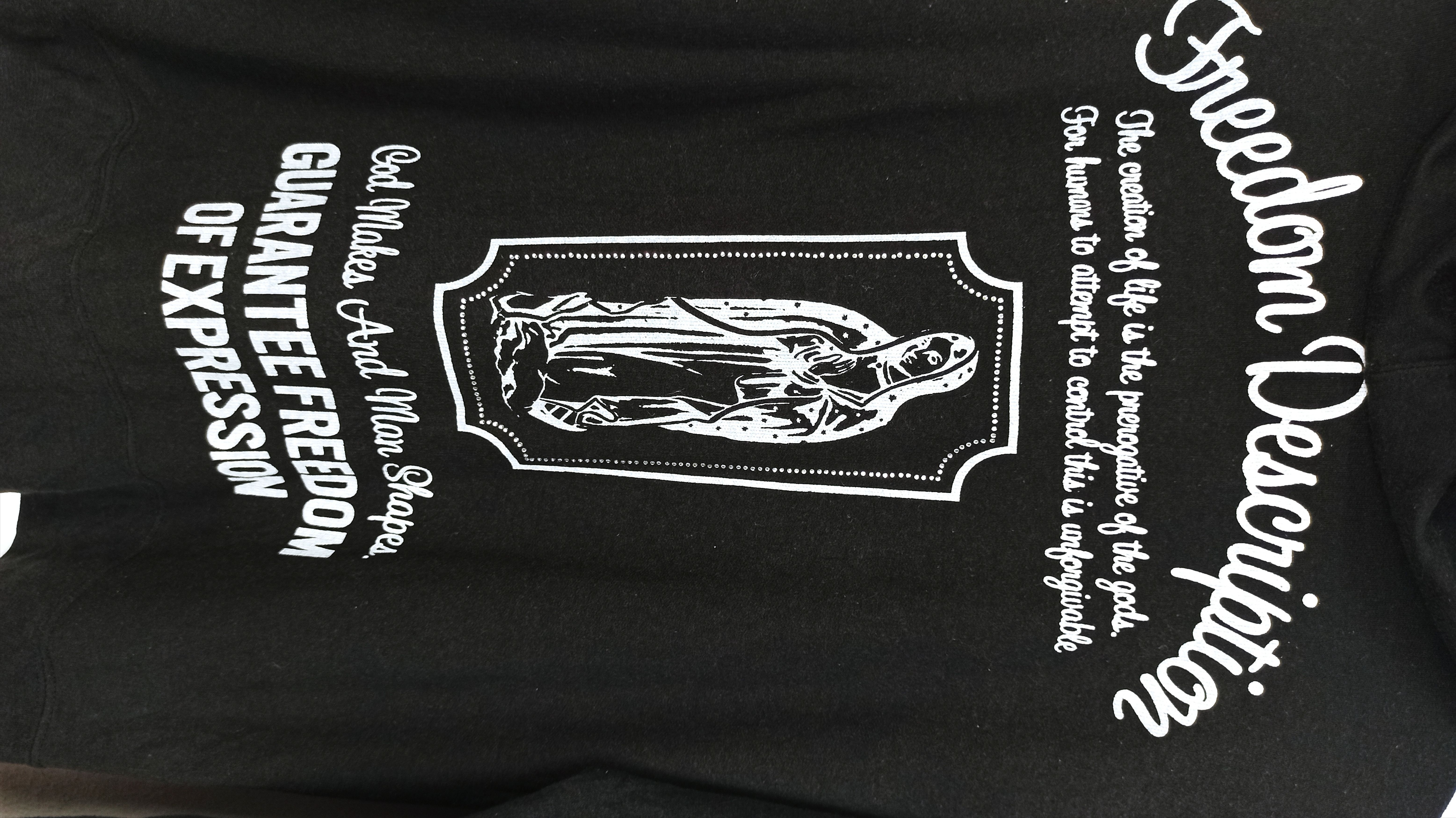 Beauty Beast Hoodie Stooge & Go " God Makes and Man Shapes " Size US M / EU 48-50 / 2 - 2 Thumbnail