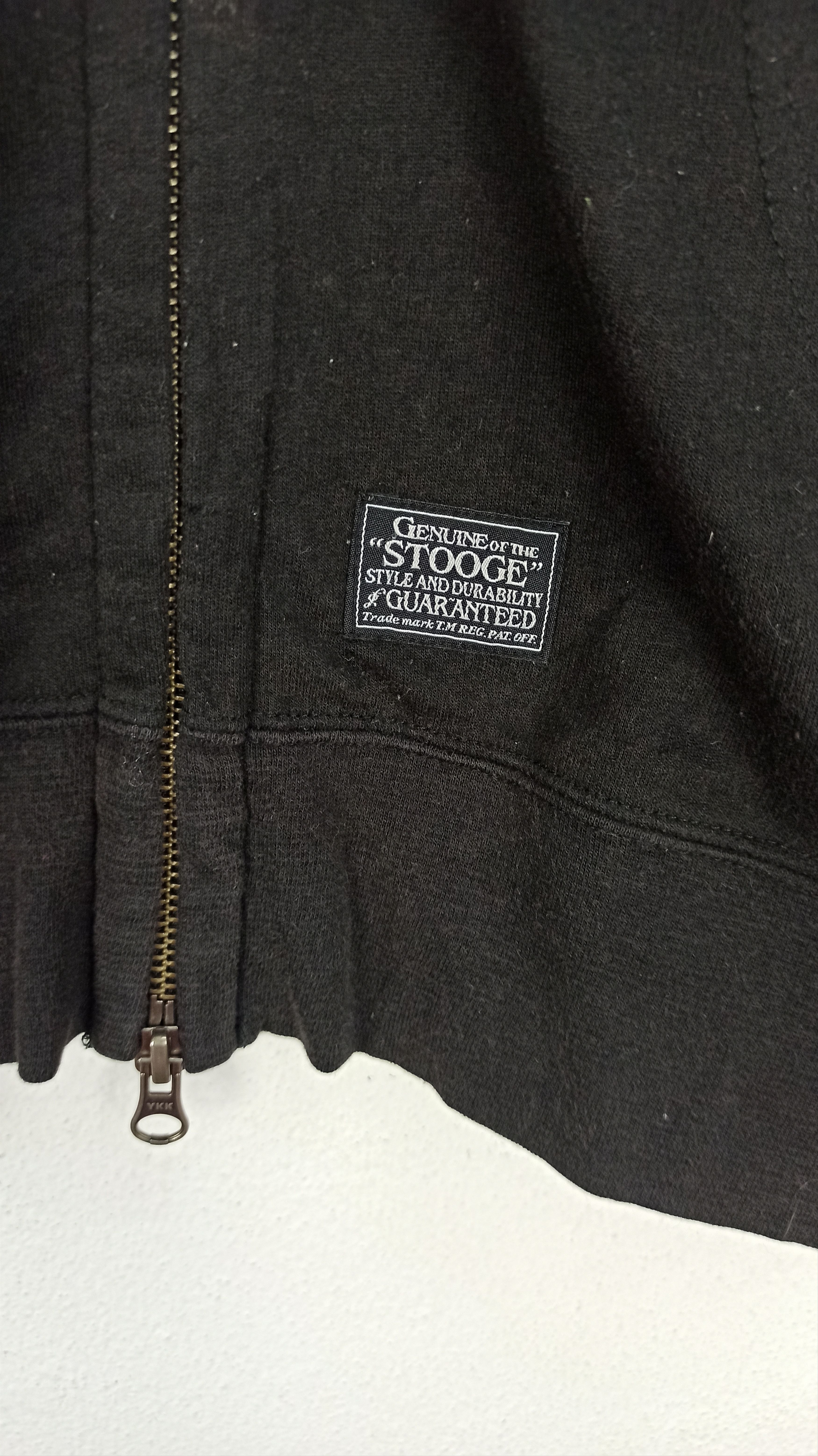 Beauty Beast Hoodie Stooge & Go " God Makes and Man Shapes " Size US M / EU 48-50 / 2 - 6 Thumbnail
