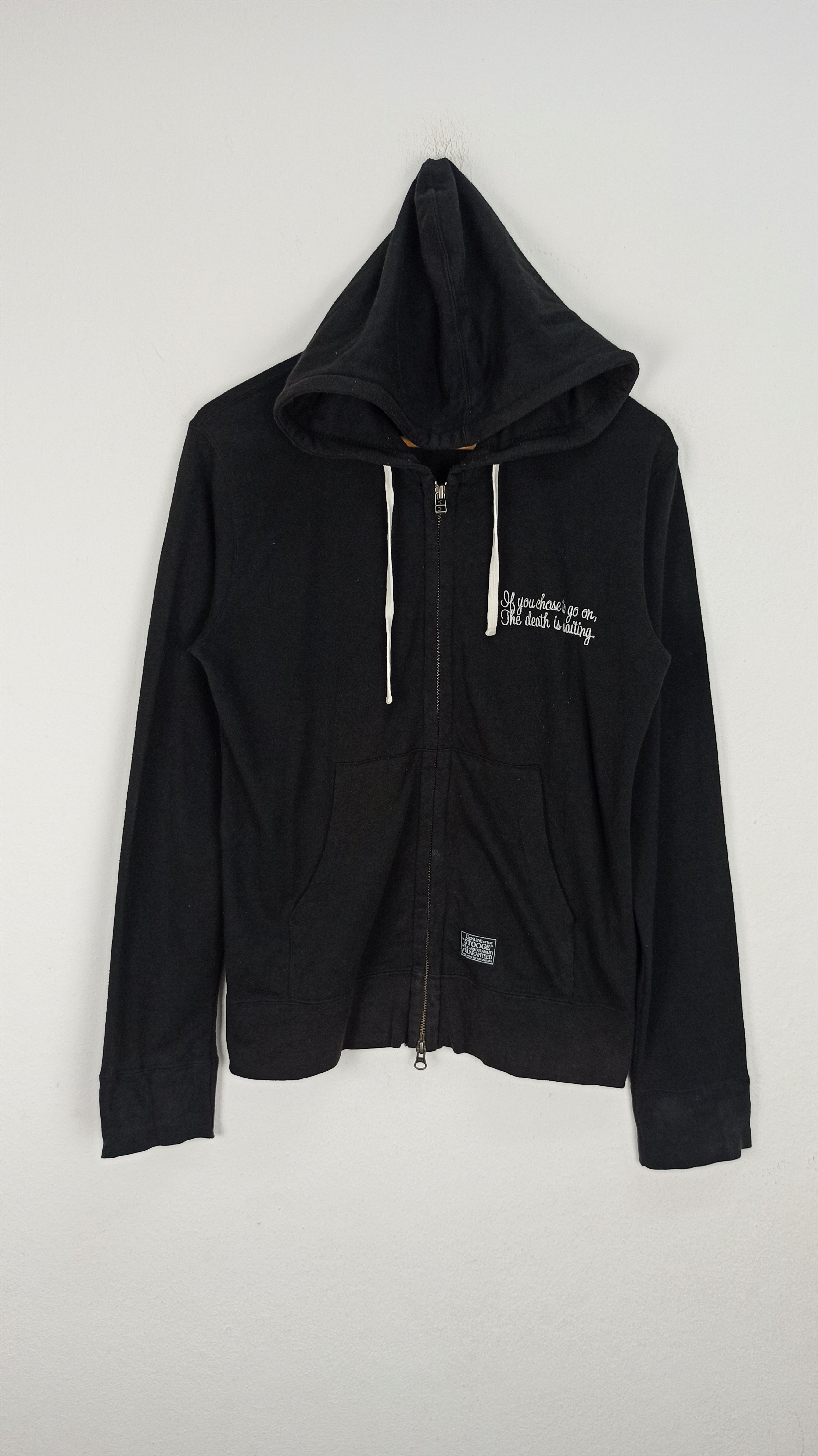 Beauty Beast Hoodie Stooge & Go " God Makes and Man Shapes " Size US M / EU 48-50 / 2 - 4 Thumbnail