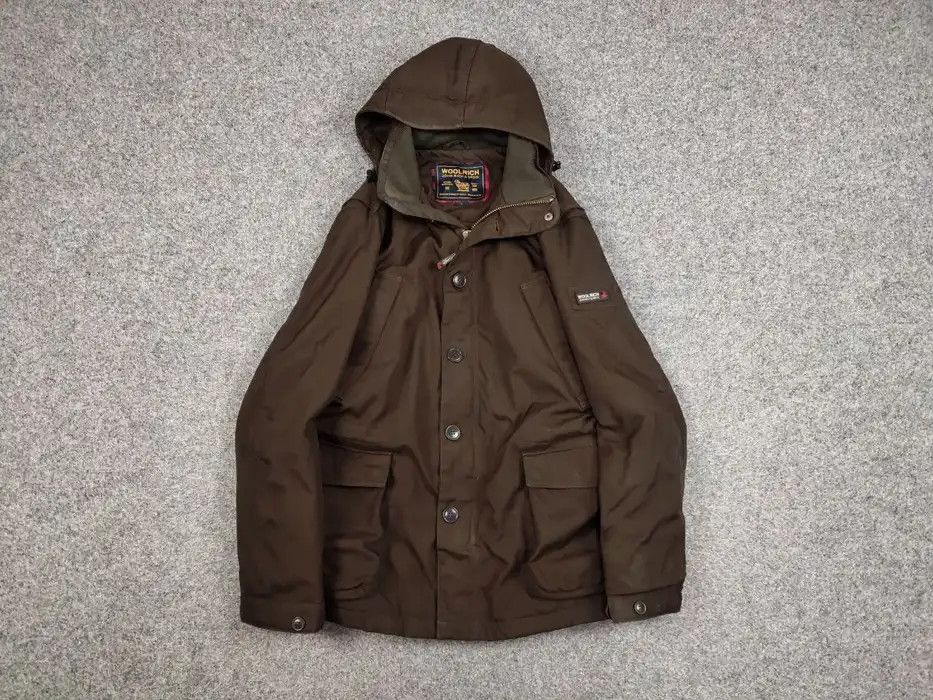 Woolrich John rich bros Termolite Arctic Parka Jacket