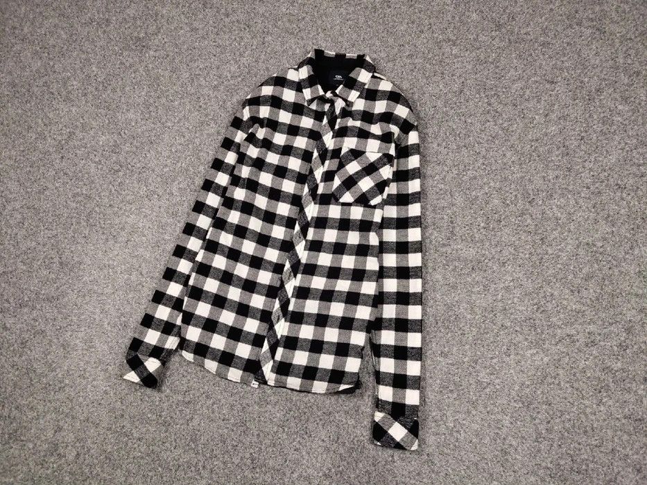 Flannel Vintage Flannel Shirt Travis Scott Style Size US M / EU 48-50 / 2 - 5 Thumbnail