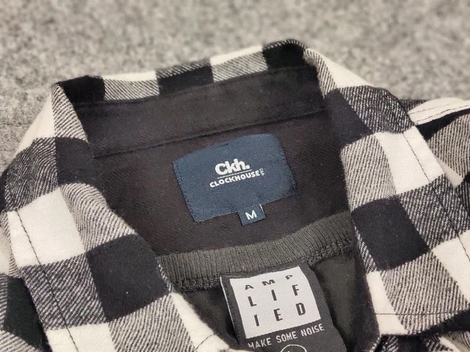 Flannel Vintage Flannel Shirt Travis Scott Style Size US M / EU 48-50 / 2 - 9 Thumbnail