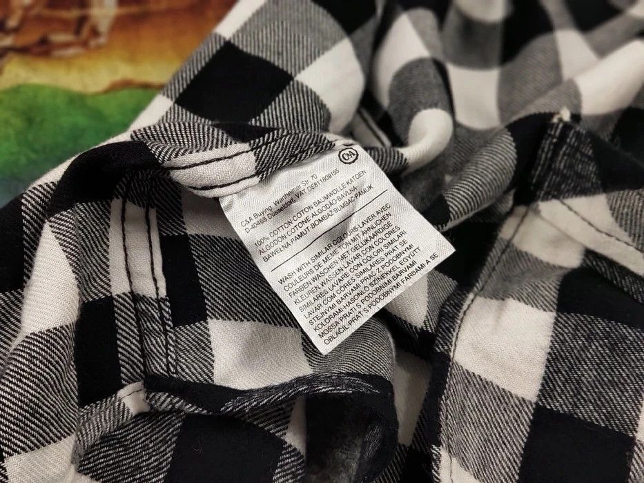 Flannel Vintage Flannel Shirt Travis Scott Style Size US M / EU 48-50 / 2 - 10 Thumbnail