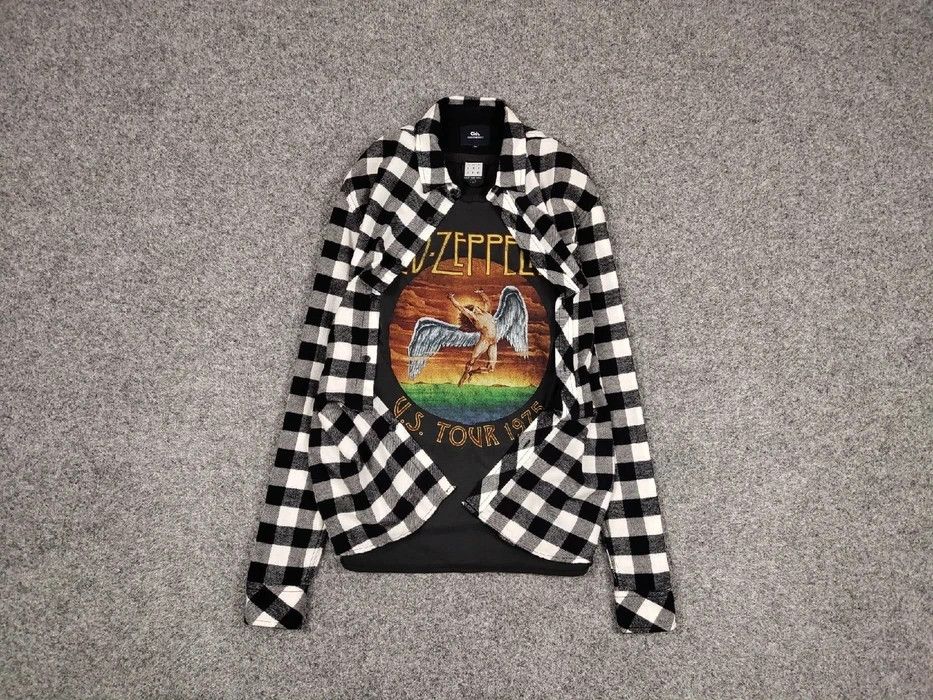 Flannel Vintage Flannel Shirt Travis Scott Style Size US M / EU 48-50 / 2 - 1 Thumbnail