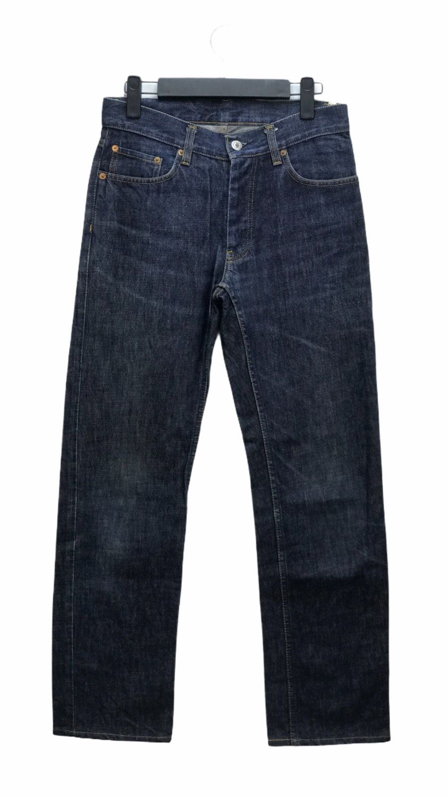 Helmut Lang HELMUT LANG MADE IN ITALY DENIM Size US 30 / EU 46 - 1 Thumbnail