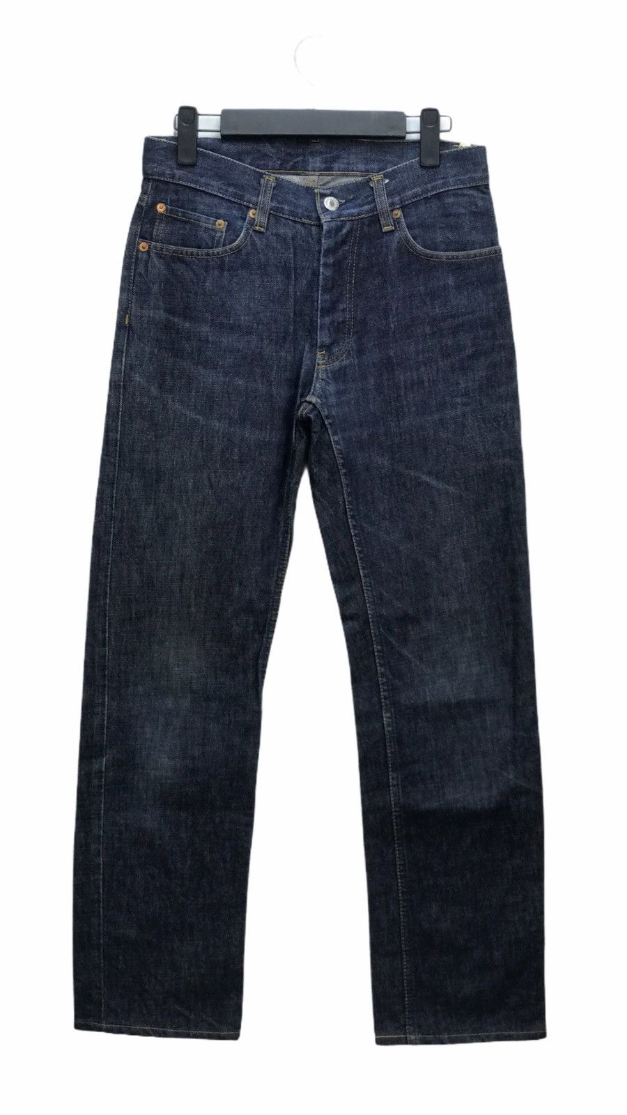 image of Helmut Lang Made In Italy Denim in Blue, Men's (Size 30)