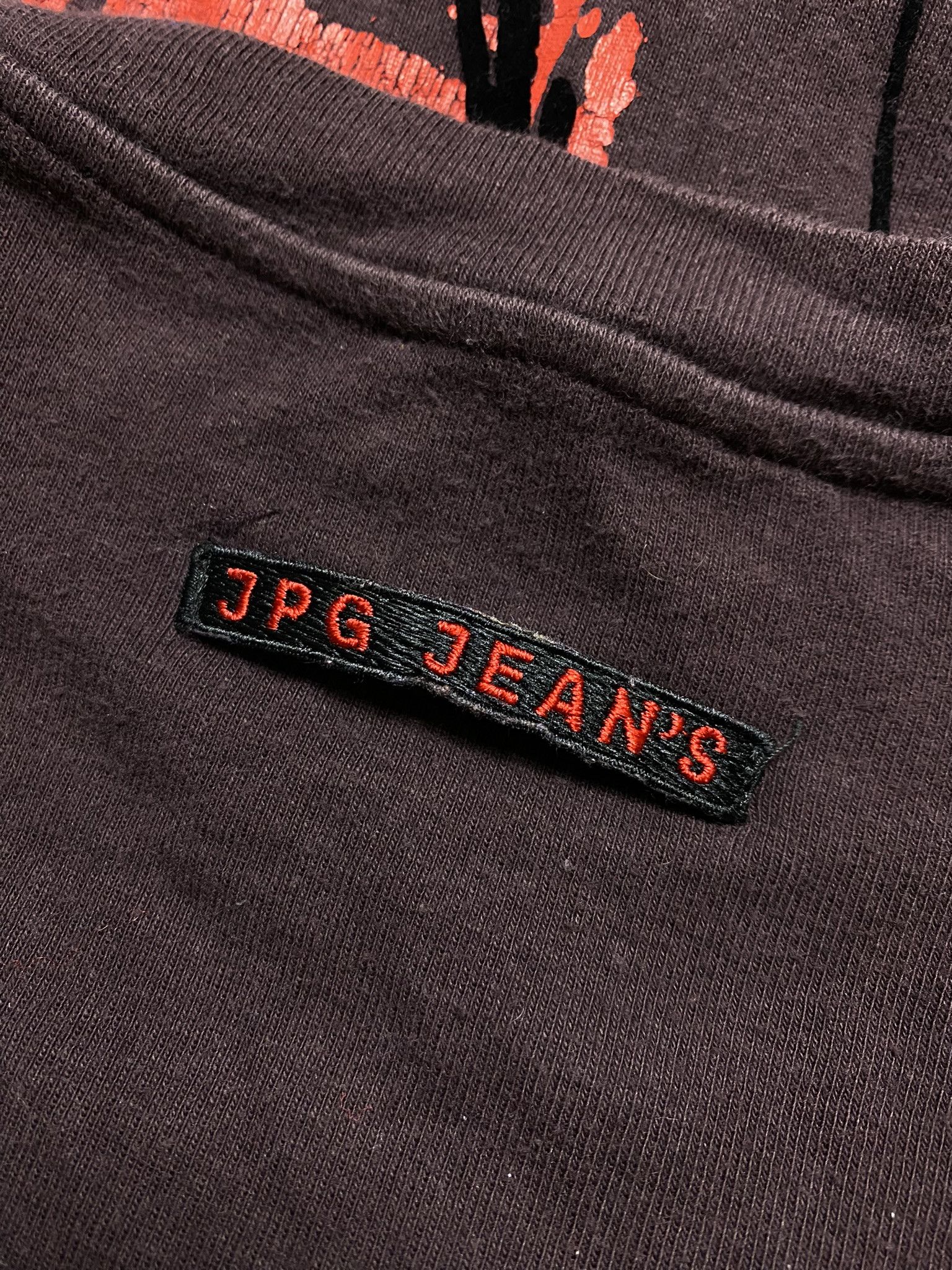 Designer JPG jeans Vintage brown longsleeve y2k 90s archive rare Size S / US 4 / IT 40 - 4 Thumbnail