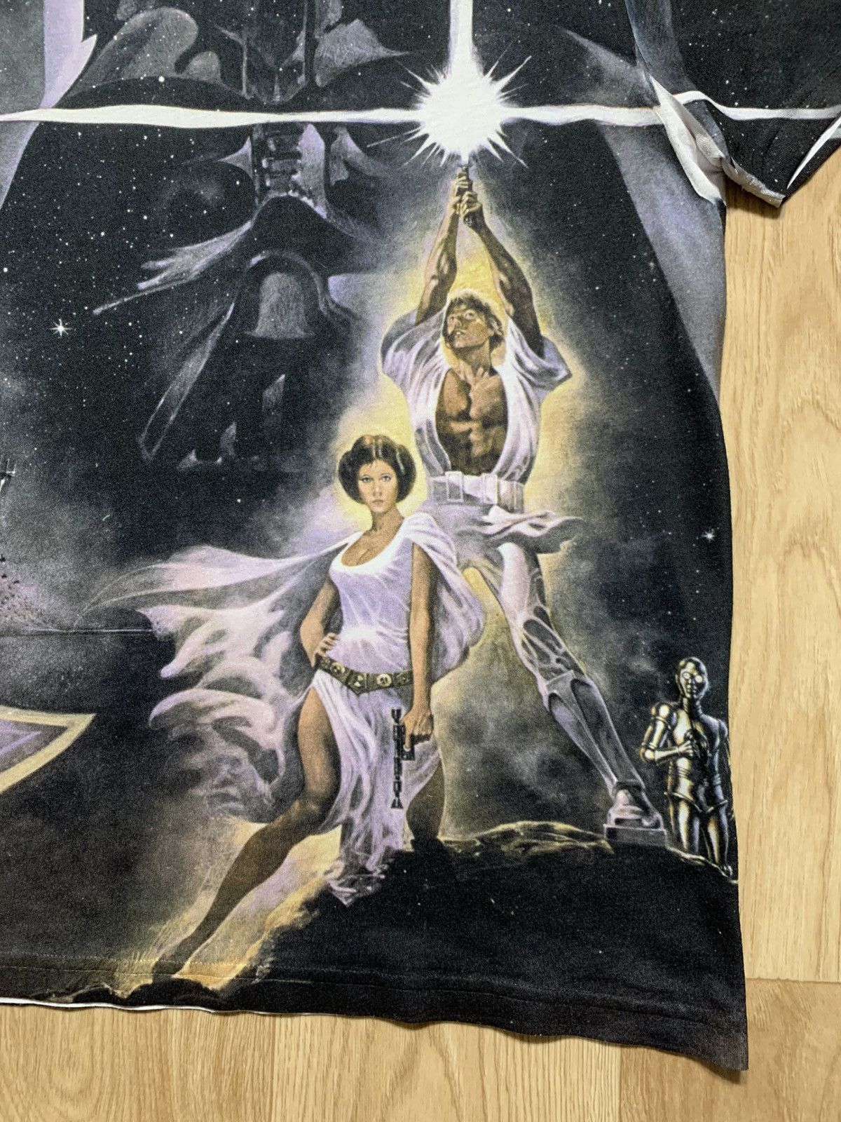 Star Wars AOP Star Wars A Galaxy Far, Far away Allprinted T-Shirt Size US M / EU 48-50 / 2 - 3 Thumbnail