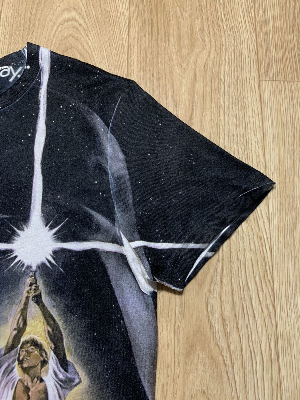 Star Wars AOP Star Wars A Galaxy Far, Far away Allprinted T-Shirt Size US M / EU 48-50 / 2 - 7 Thumbnail