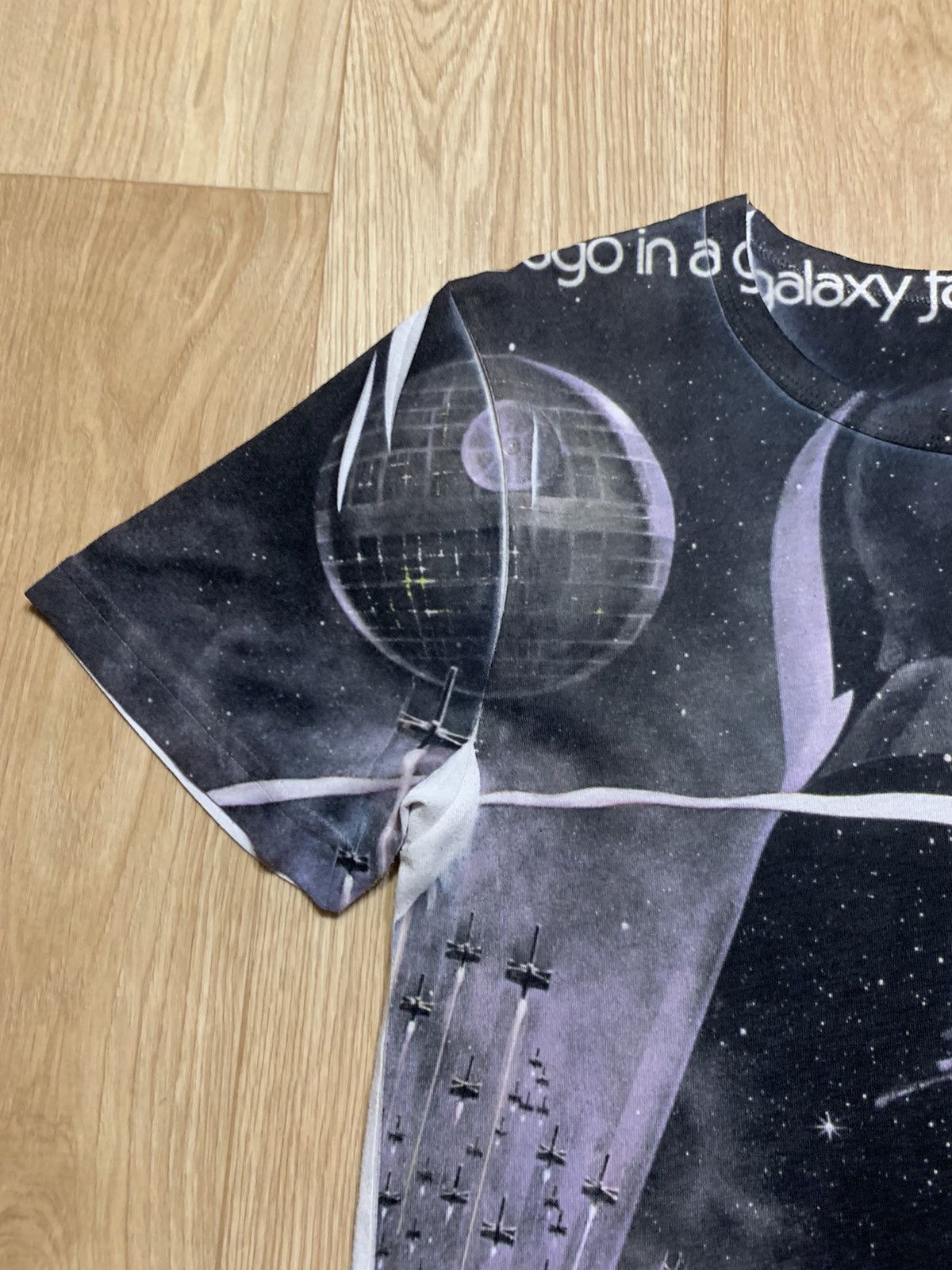 Star Wars AOP Star Wars A Galaxy Far, Far away Allprinted T-Shirt Size US M / EU 48-50 / 2 - 5 Thumbnail