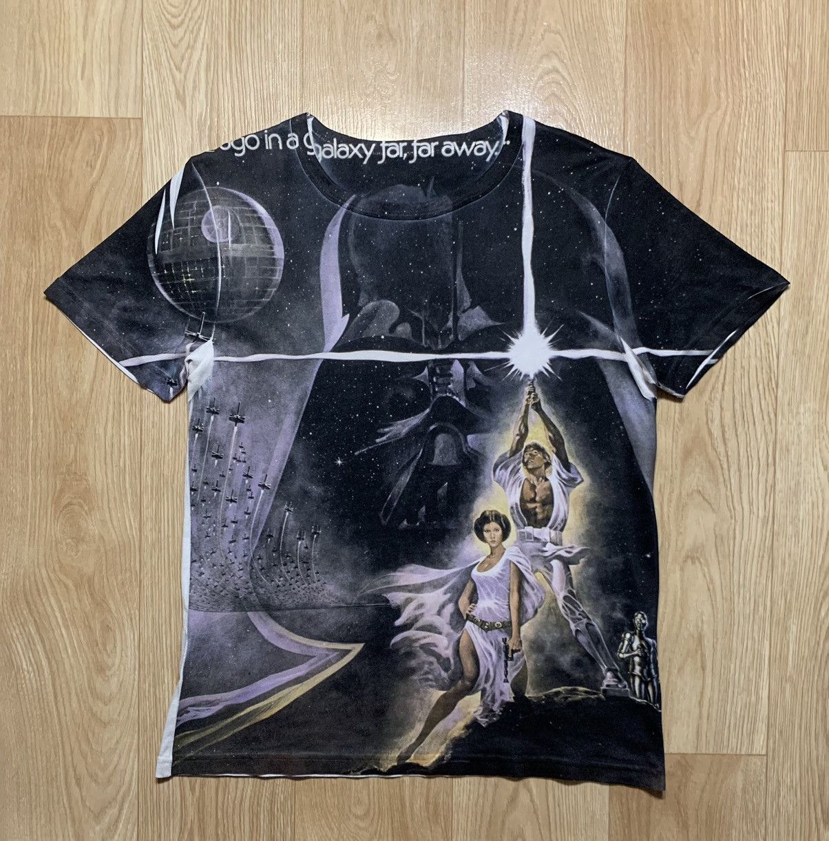 Star Wars AOP Star Wars A Galaxy Far, Far away Allprinted T-Shirt Size US M / EU 48-50 / 2 - 1 Thumbnail