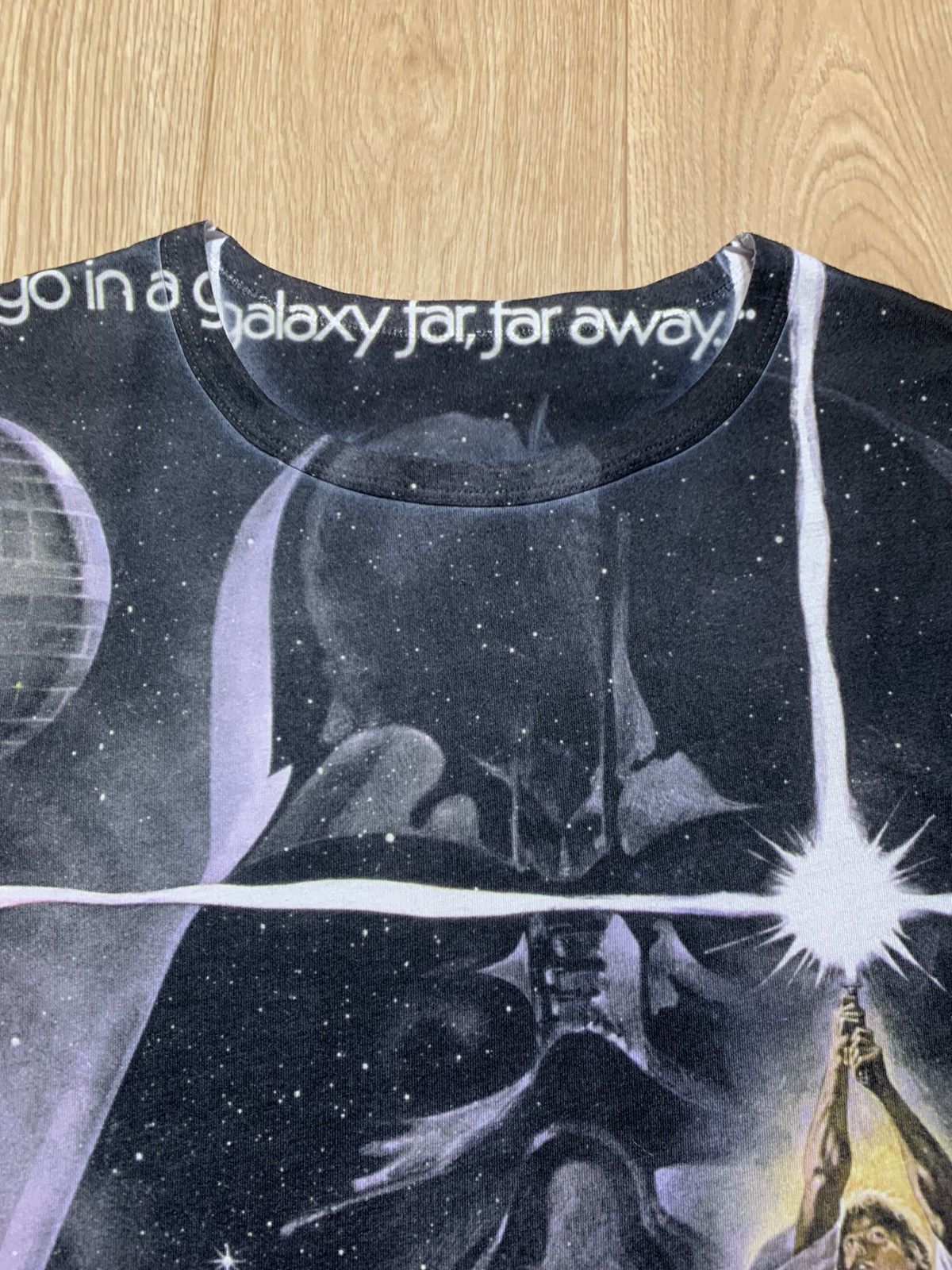 Star Wars AOP Star Wars A Galaxy Far, Far away Allprinted T-Shirt Size US M / EU 48-50 / 2 - 6 Thumbnail