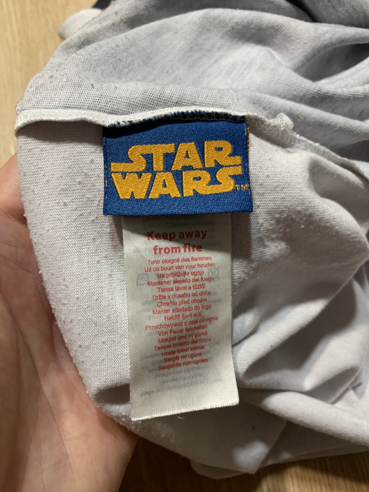 Star Wars AOP Star Wars A Galaxy Far, Far away Allprinted T-Shirt Size US M / EU 48-50 / 2 - 9 Thumbnail