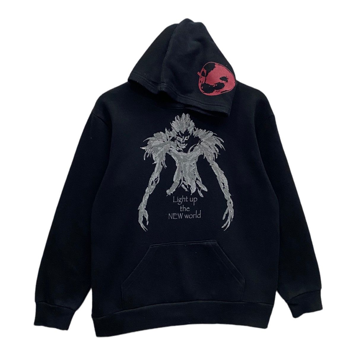 Anime VINTAGE DEATH NOTE LIGHT UP THE NEW WORLD HOODIES Size US S / EU 44-46 / 1 - 3 Thumbnail