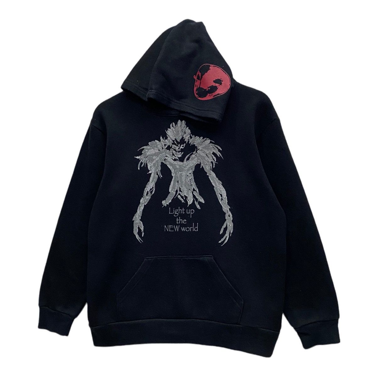 Anime VINTAGE DEATH NOTE LIGHT UP THE NEW WORLD HOODIES Size US S / EU 44-46 / 1 - 2 Thumbnail