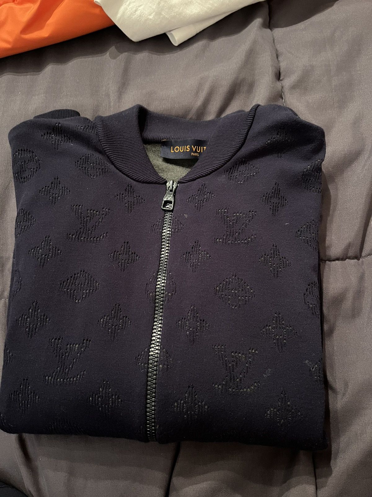 Louis Vuitton LV Plane Chunky Crewneck