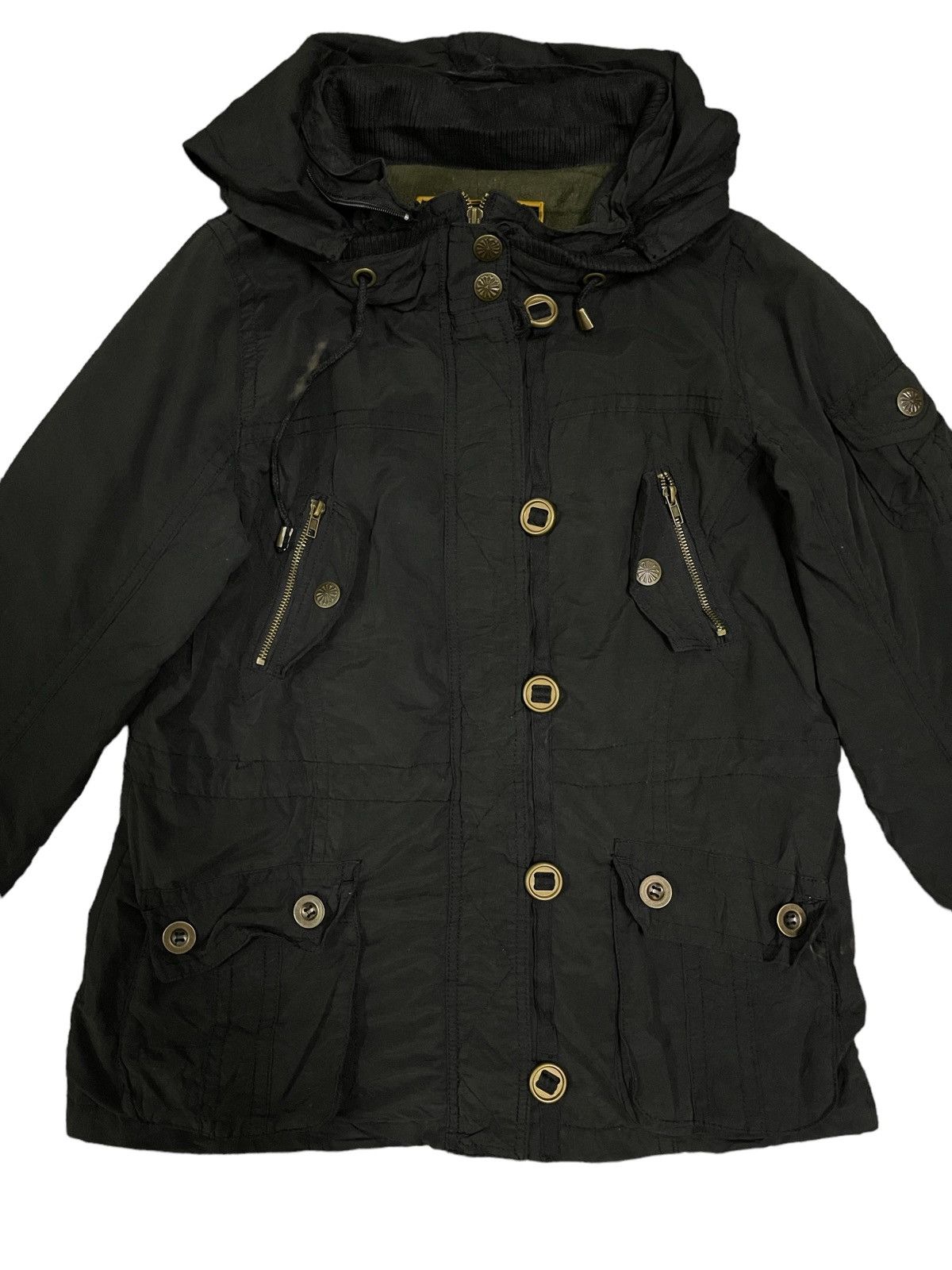 Japanese Brand Vintage Japanese Bondage Style Tactical Jacket Size US M / EU 48-50 / 2 - 5 Thumbnail
