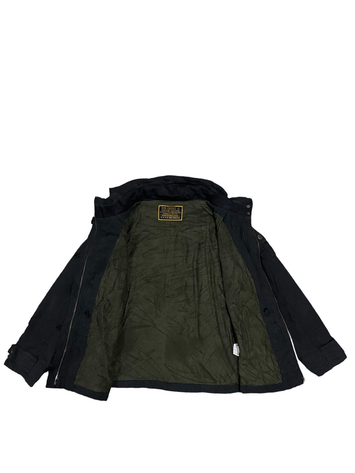 Japanese Brand Vintage Japanese Bondage Style Tactical Jacket Size US M / EU 48-50 / 2 - 3 Thumbnail
