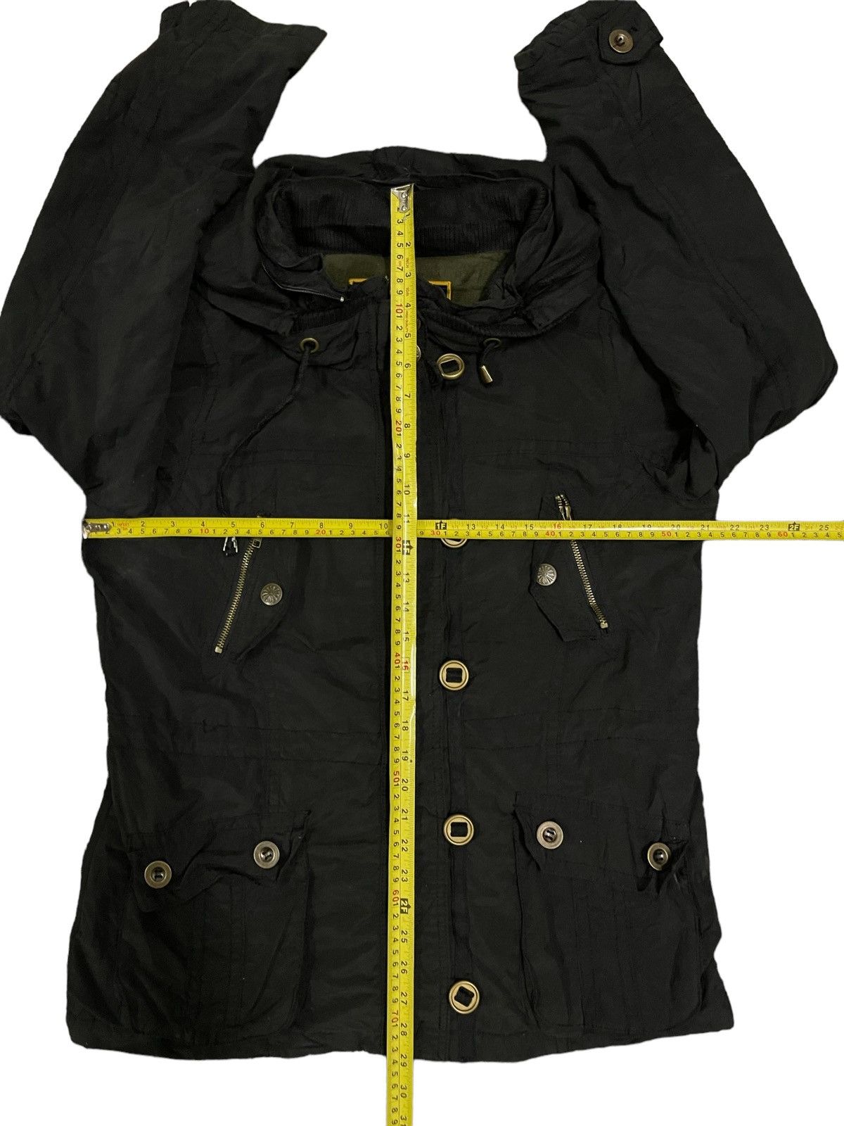 Japanese Brand Vintage Japanese Bondage Style Tactical Jacket Size US M / EU 48-50 / 2 - 12 Thumbnail