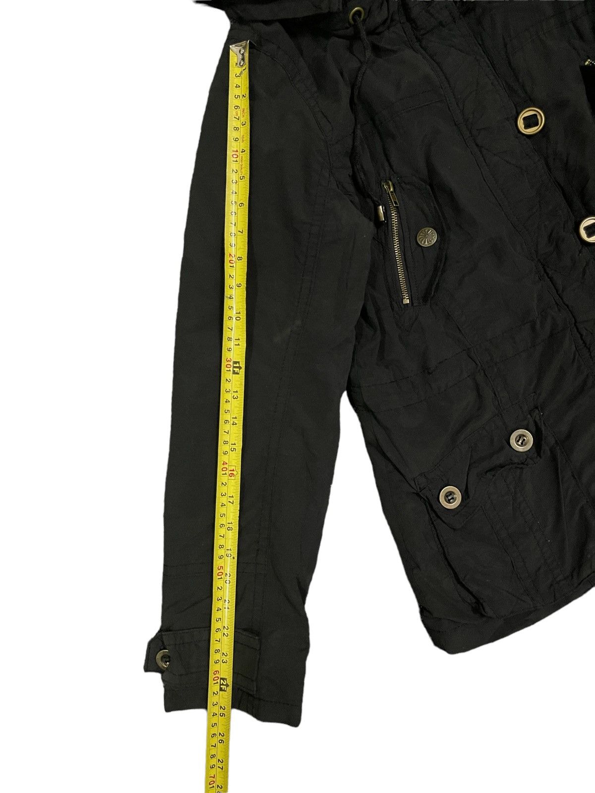 Japanese Brand Vintage Japanese Bondage Style Tactical Jacket Size US M / EU 48-50 / 2 - 13 Thumbnail