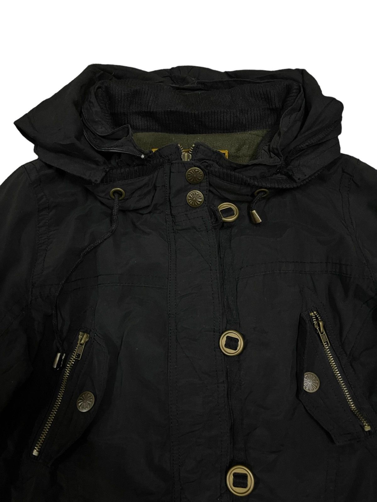Japanese Brand Vintage Japanese Bondage Style Tactical Jacket Size US M / EU 48-50 / 2 - 6 Thumbnail