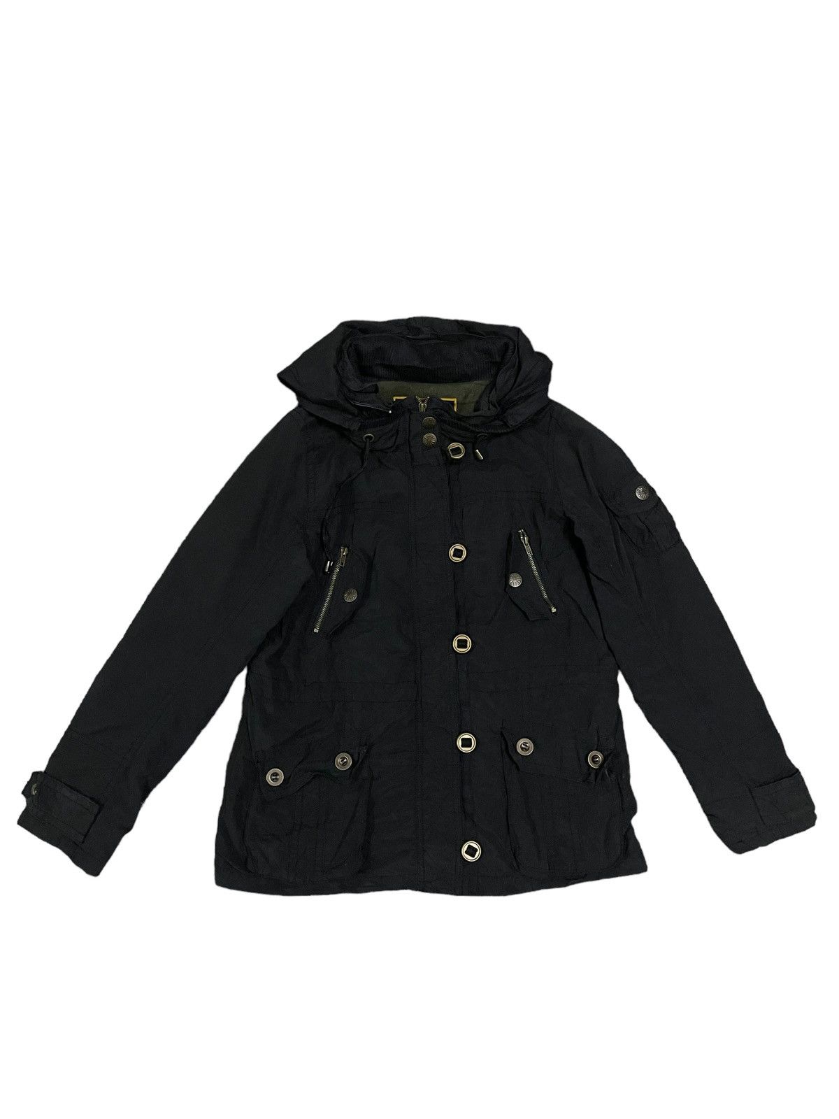 Japanese Brand Vintage Japanese Bondage Style Tactical Jacket Size US M / EU 48-50 / 2 - 1 Thumbnail