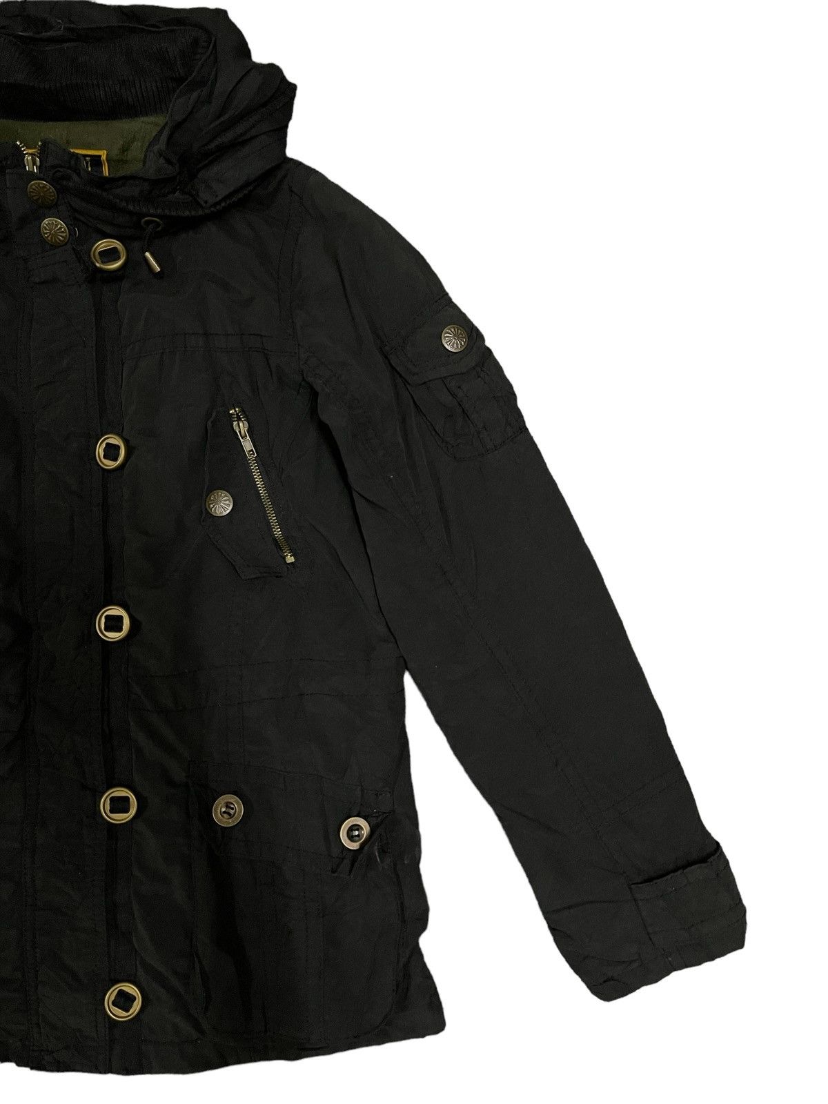 Japanese Brand Vintage Japanese Bondage Style Tactical Jacket Size US M / EU 48-50 / 2 - 7 Thumbnail