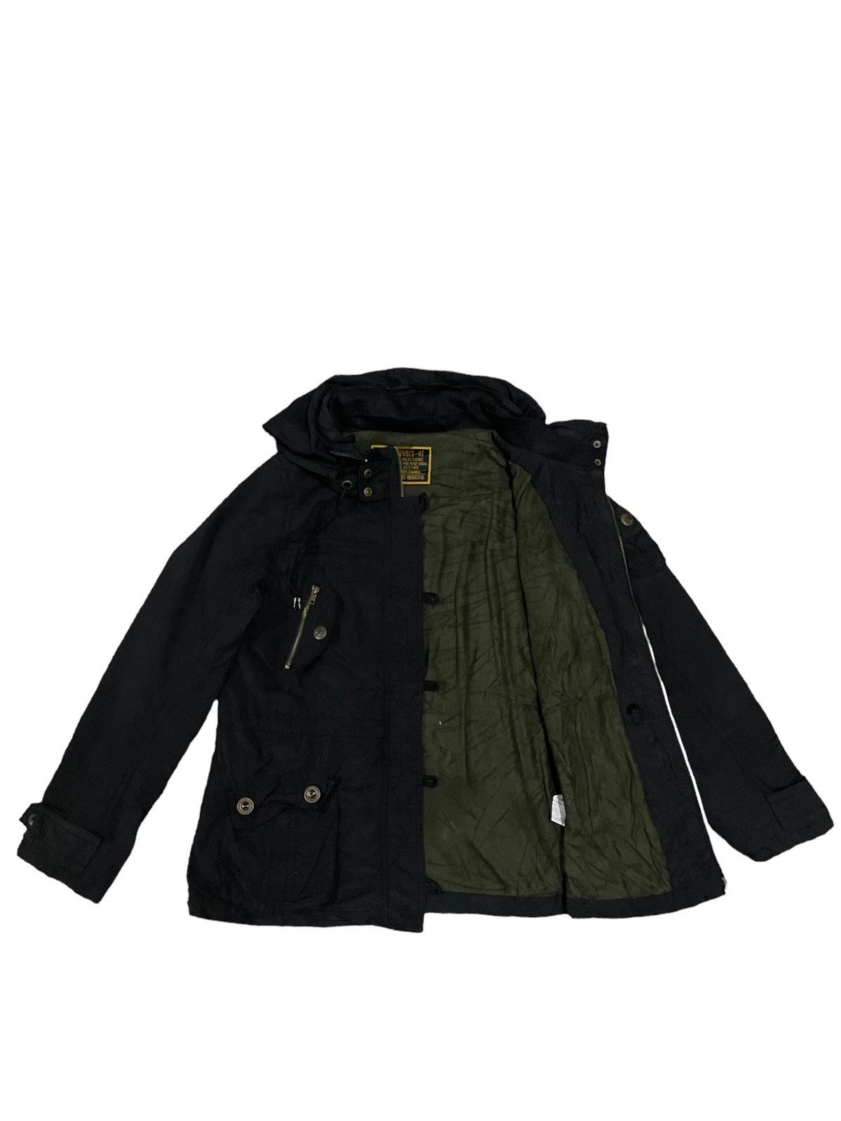 Japanese Brand Vintage Japanese Bondage Style Tactical Jacket Size US M / EU 48-50 / 2 - 2 Thumbnail