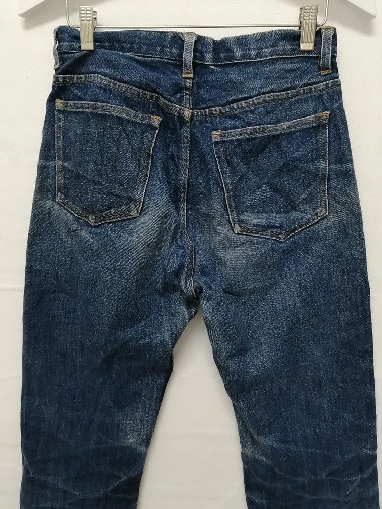 A.P.C. A.P.C selvedge Blue Distressed Jeans - Size 29 Size US 29 - 9 Thumbnail