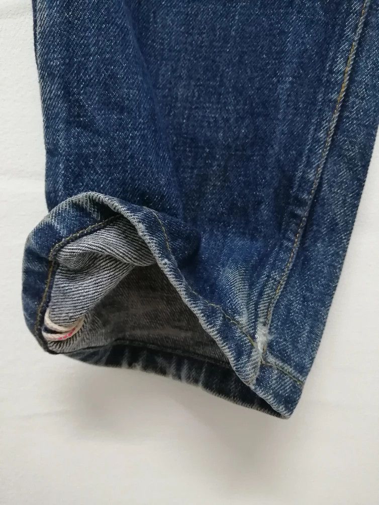 A.P.C. A.P.C selvedge Blue Distressed Jeans - Size 29 Size US 29 - 8 Thumbnail
