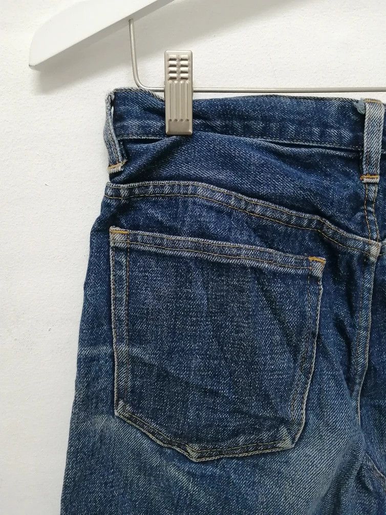 A.P.C. A.P.C selvedge Blue Distressed Jeans - Size 29 Size US 29 - 10 Thumbnail