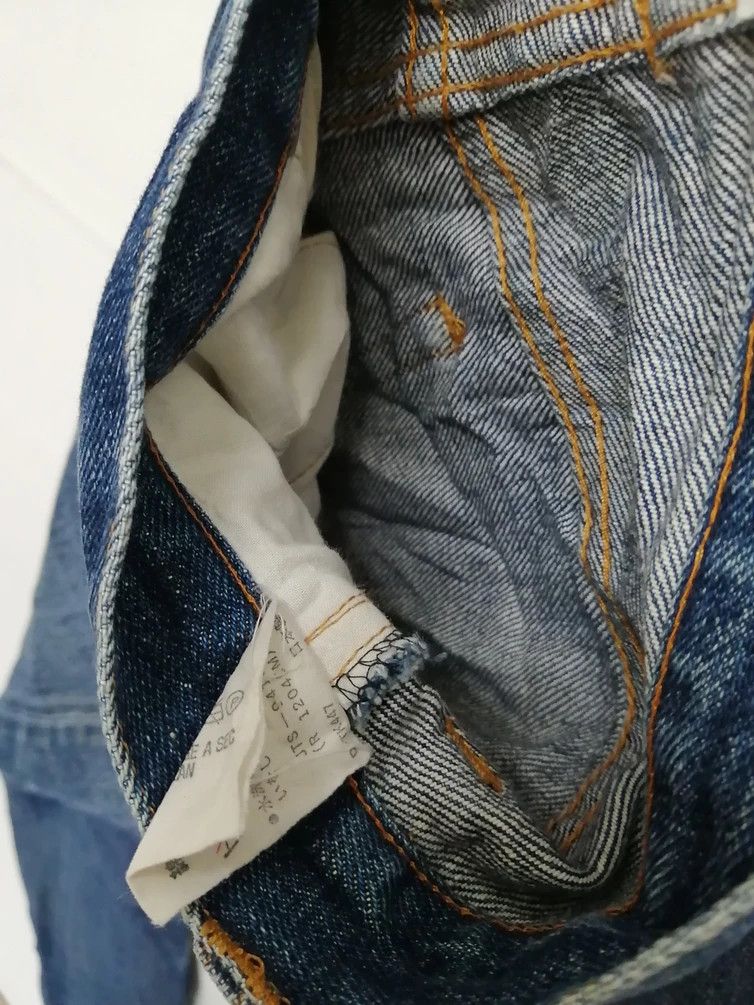 A.P.C. A.P.C selvedge Blue Distressed Jeans - Size 29 Size US 29 - 12 Thumbnail