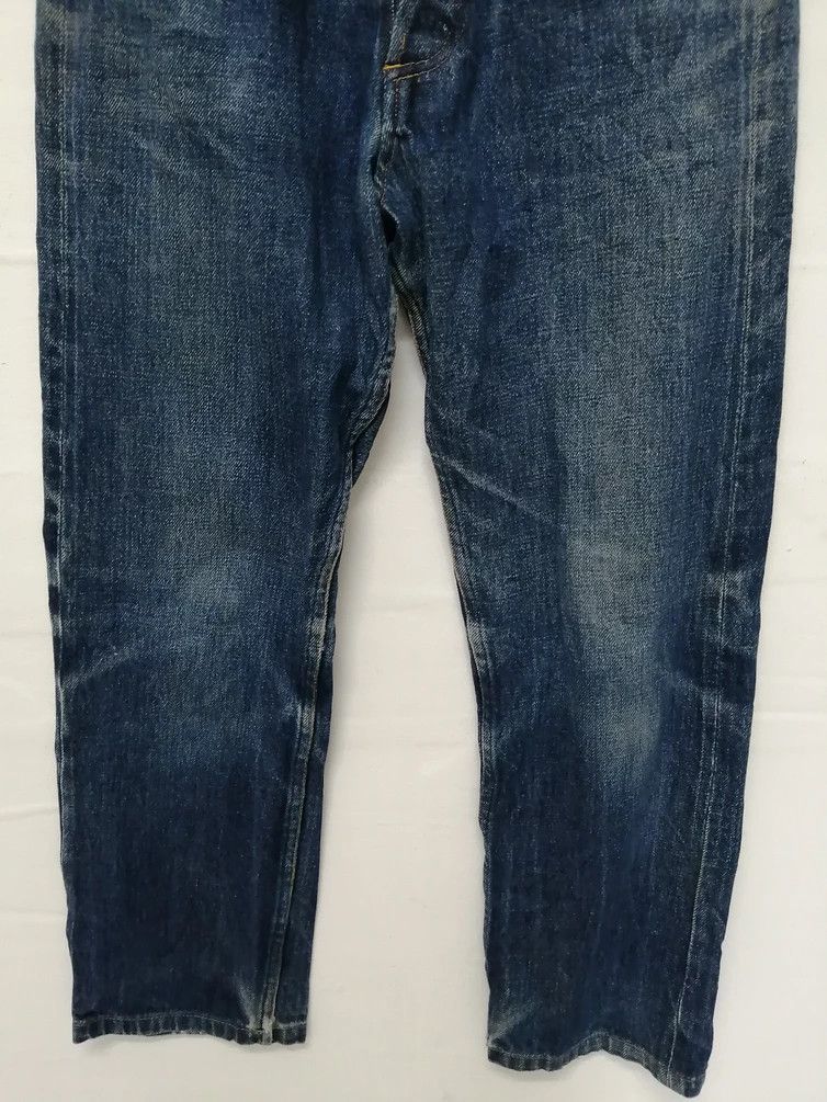 A.P.C. A.P.C selvedge Blue Distressed Jeans - Size 29 Size US 29 - 7 Thumbnail