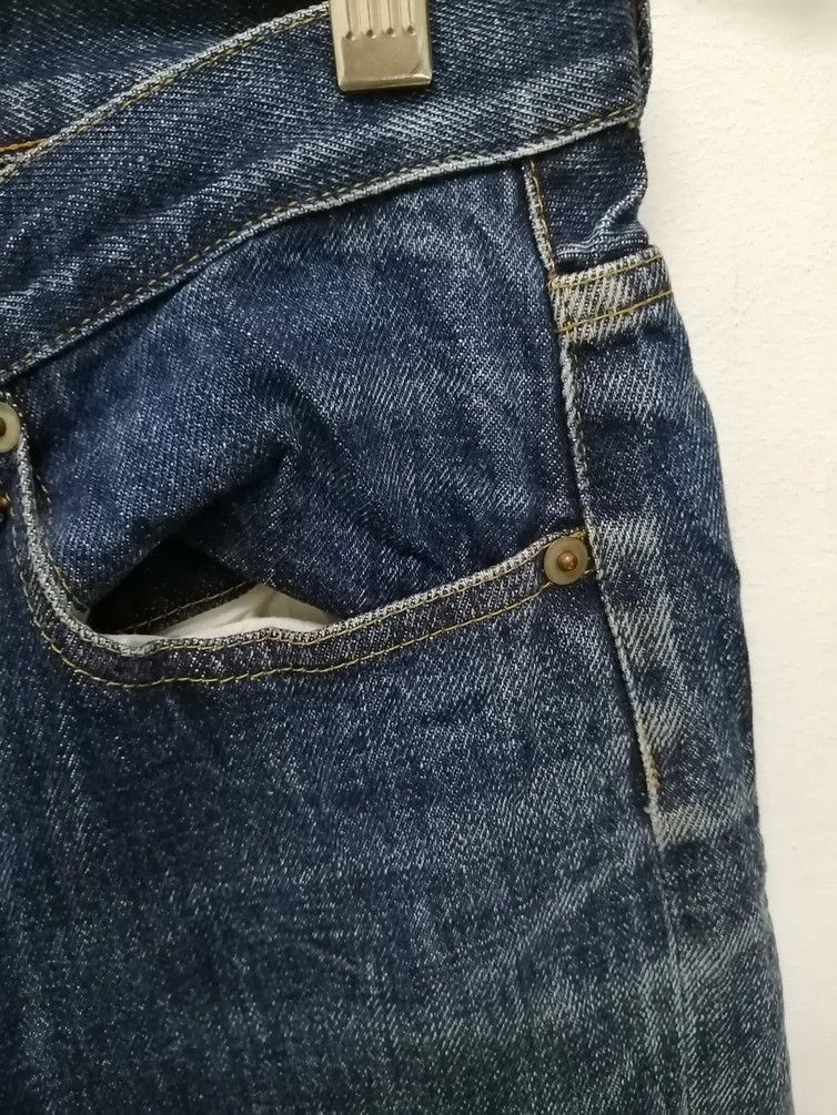 A.P.C. A.P.C selvedge Blue Distressed Jeans - Size 29 Size US 29 - 5 Thumbnail