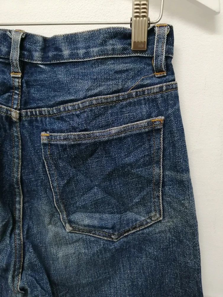 A.P.C. A.P.C selvedge Blue Distressed Jeans - Size 29 Size US 29 - 11 Thumbnail
