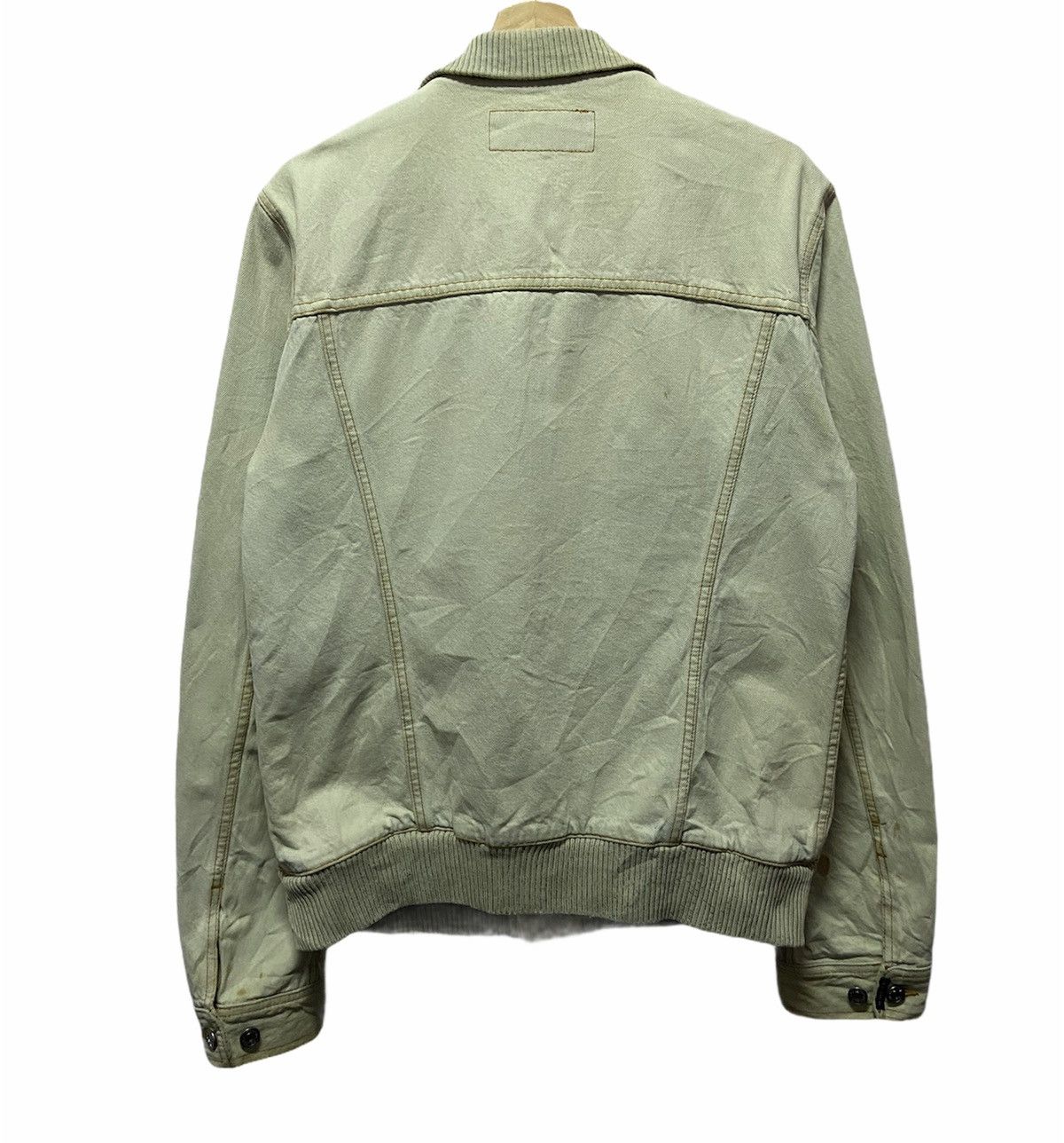 Dolce & Gabbana Dolce & gabanna distress denime jacket Size US M / EU 48-50 / 2 - 2 Thumbnail