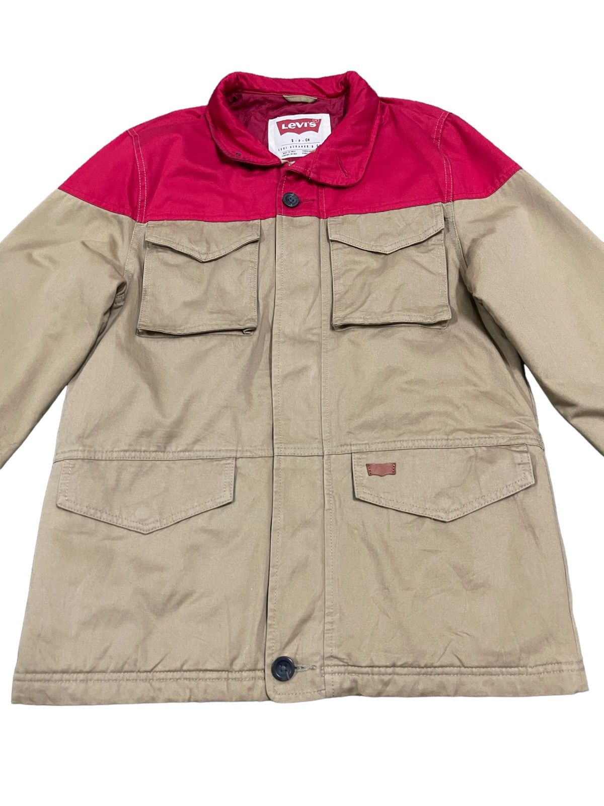 Levi's Vintage Levis Workwear Style Jacket Size US S / EU 44-46 / 1 - 5 Thumbnail