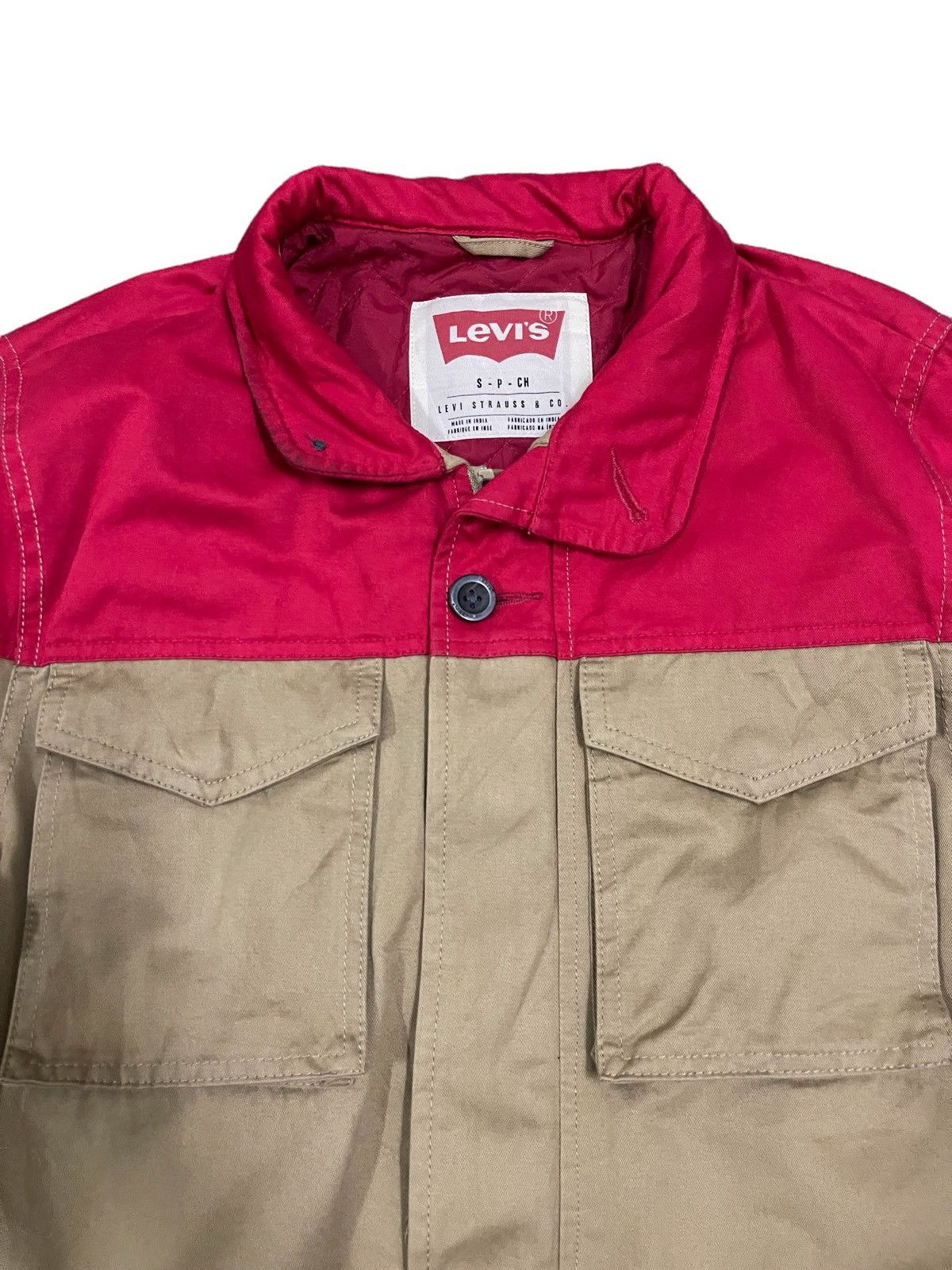 Levi's Vintage Levis Workwear Style Jacket Size US S / EU 44-46 / 1 - 6 Thumbnail