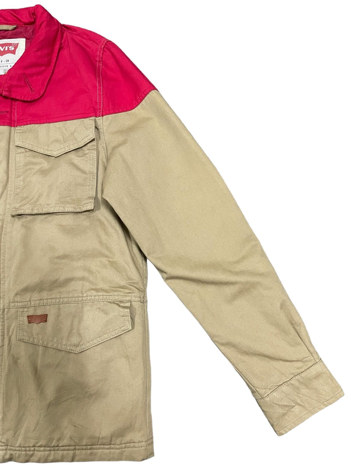 Levi's Vintage Levis Workwear Style Jacket Size US S / EU 44-46 / 1 - 8 Thumbnail