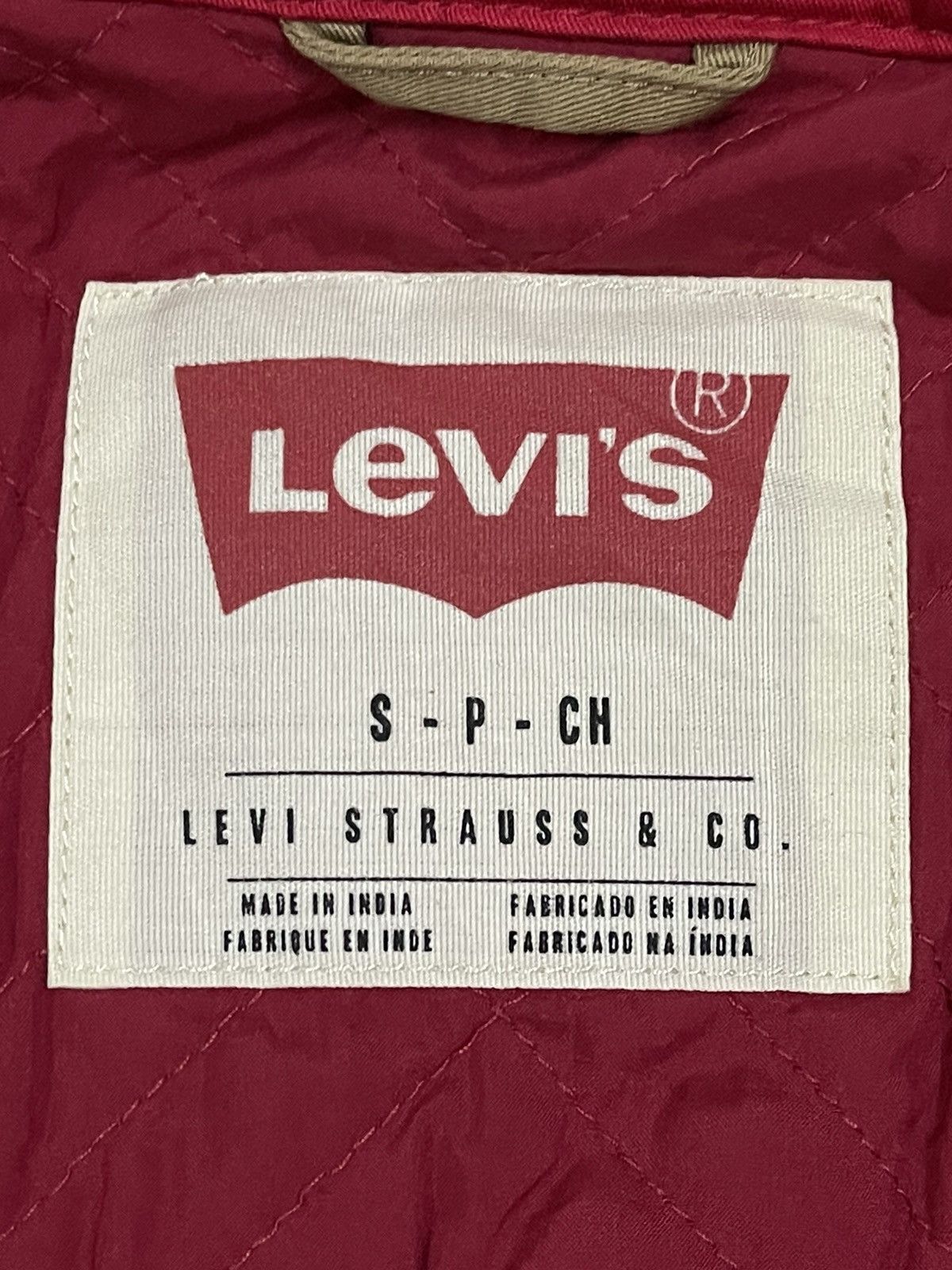 Levi's Vintage Levis Workwear Style Jacket Size US S / EU 44-46 / 1 - 9 Thumbnail