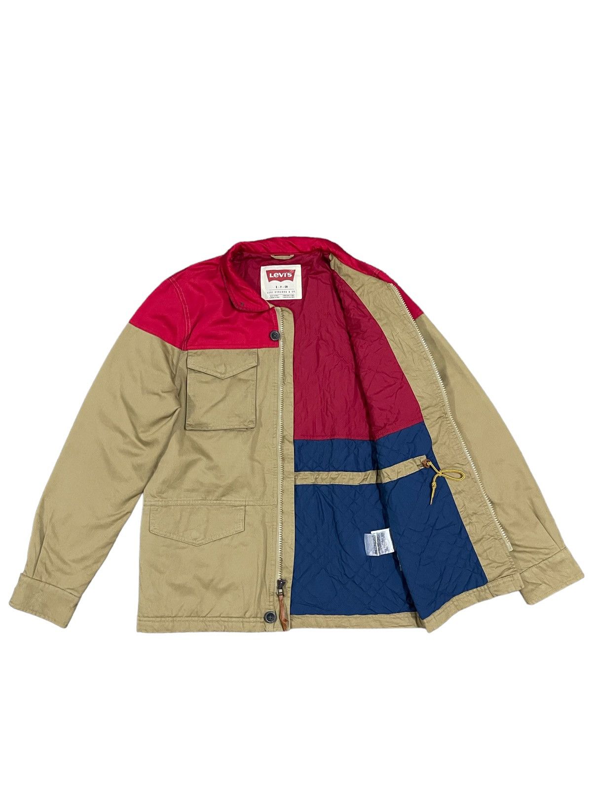 Levi's Vintage Levis Workwear Style Jacket Size US S / EU 44-46 / 1 - 2 Thumbnail
