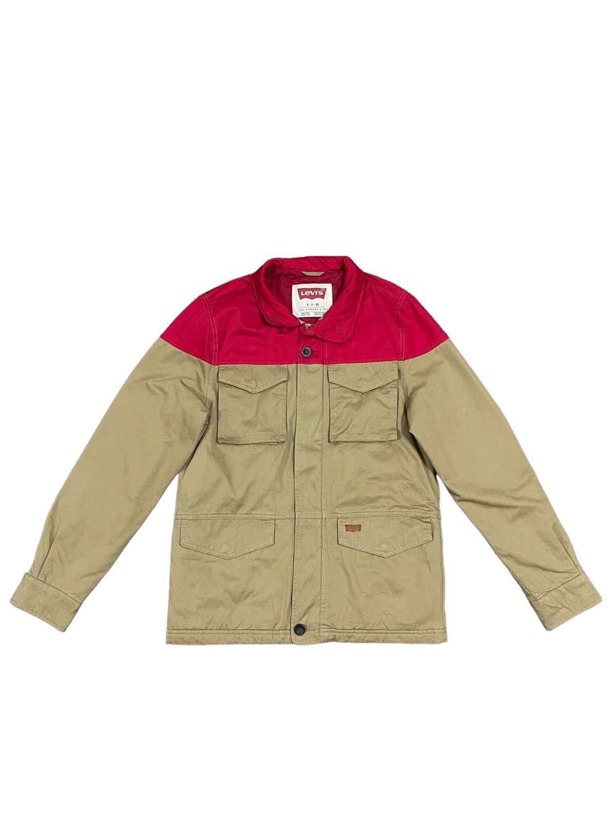 Levi's Vintage Levis Workwear Style Jacket Size US S / EU 44-46 / 1 - 1 Thumbnail