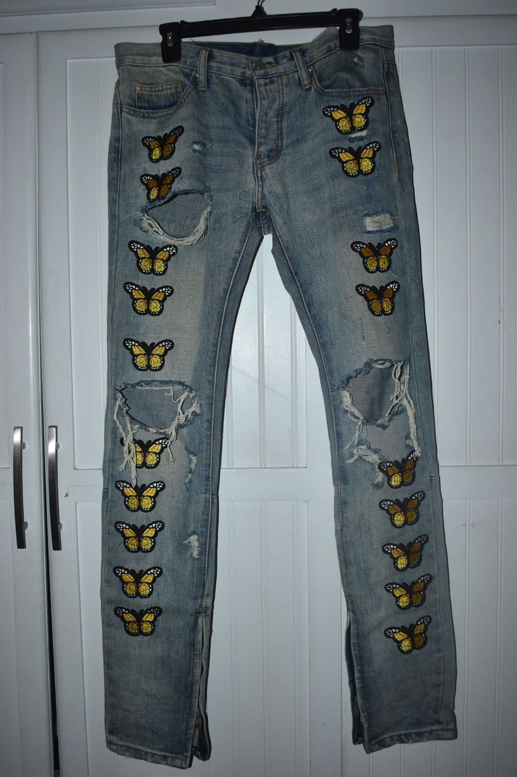 Streetwear Butterfly MNML Jeans🔥 Grailed