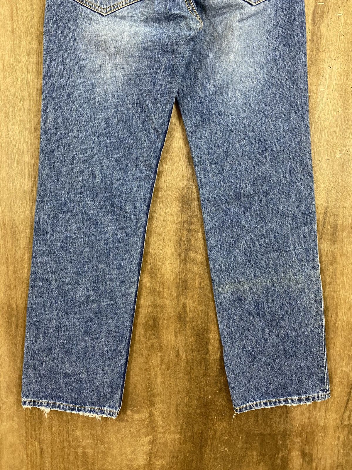 Levi's DLS Levi’s Strauss Signature Blue Denim Pants #BB526 Size US 30 / EU 46 - 8 Thumbnail