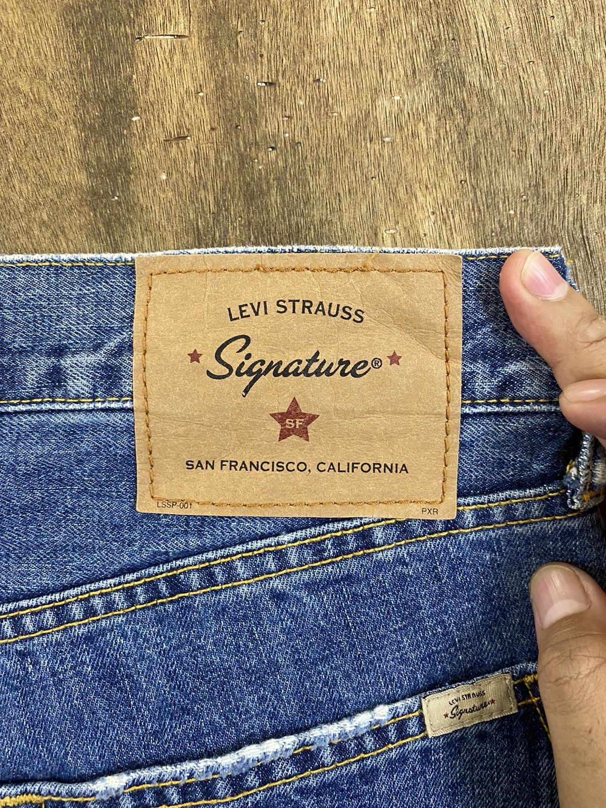 Levi's DLS Levi’s Strauss Signature Blue Denim Pants #BB526 Size US 30 / EU 46 - 12 Thumbnail