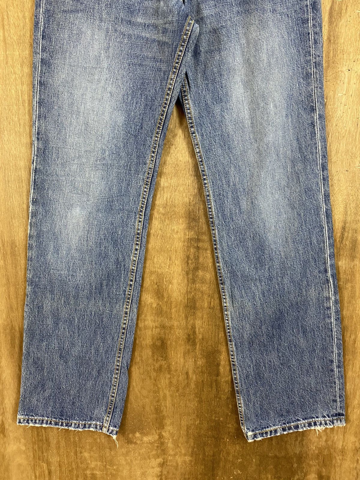 Levi's DLS Levi’s Strauss Signature Blue Denim Pants #BB526 Size US 30 / EU 46 - 3 Thumbnail